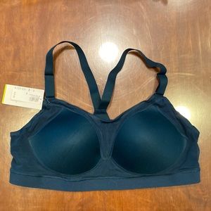 Brand new with tags Old Navy Bra deep blue/green, size XL.